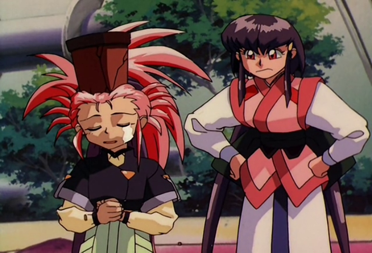 Tenchi Muyo! The Night Before the Carnival (?)